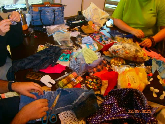 DIY Bag Charm Making photo 6