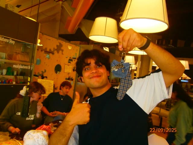 DIY Bag Charm Making photo 1