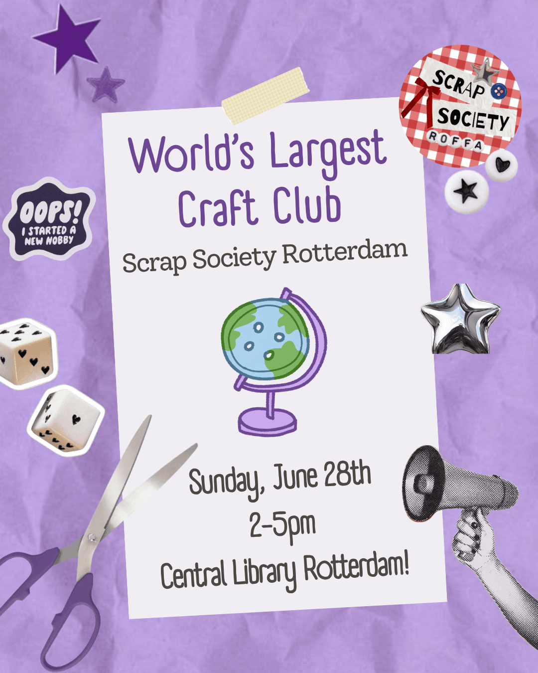 World's Largest Craft Club photo 1