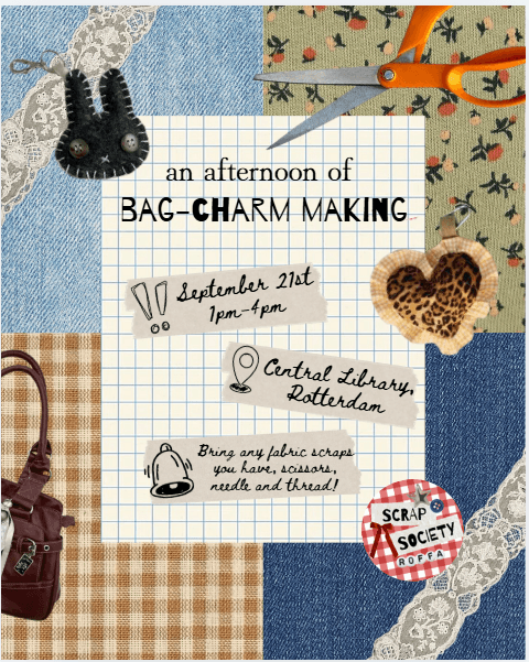 DIY Bag Charm Making