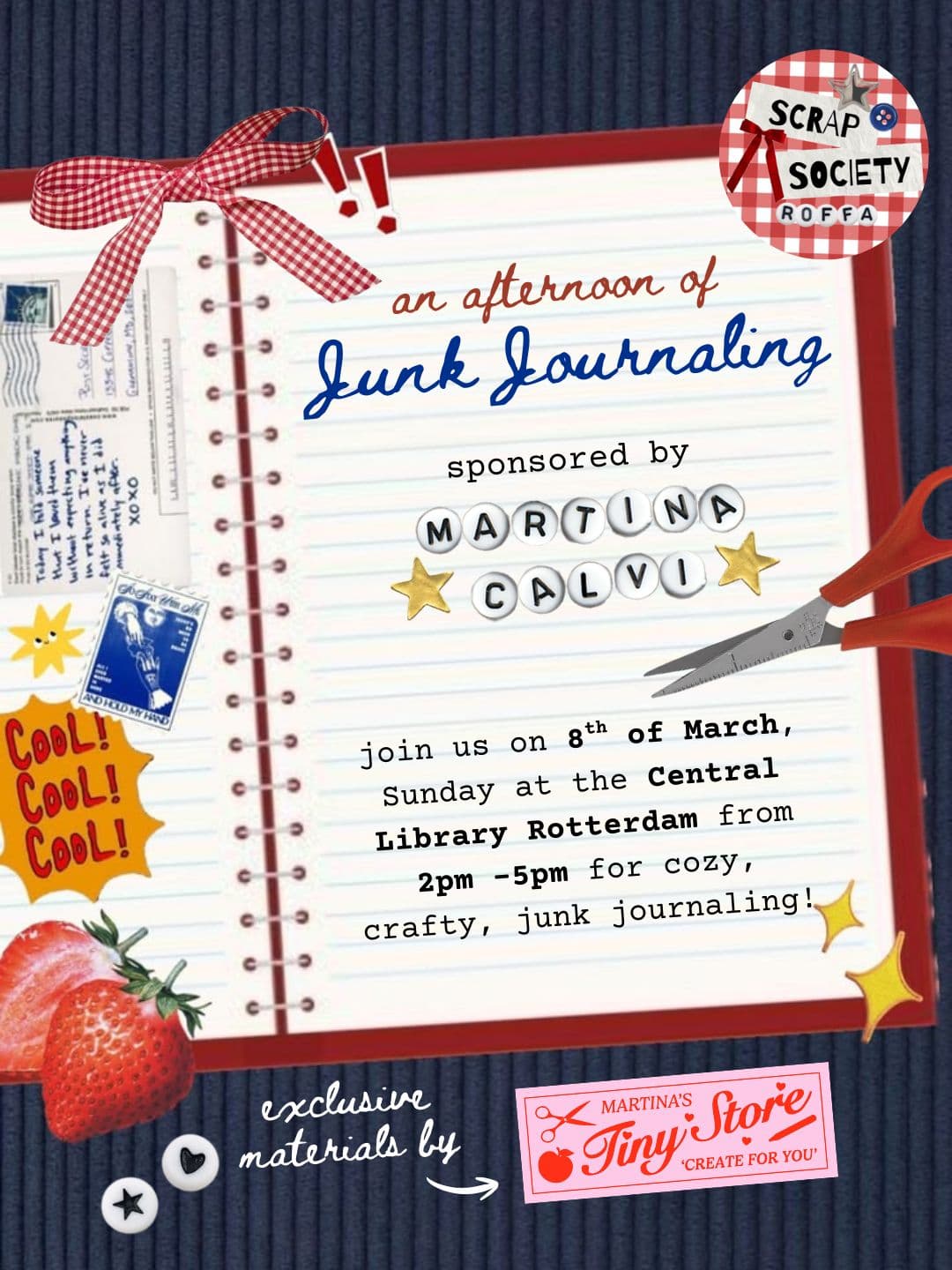 Afternoon of Junk Journaling