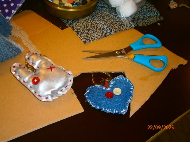 DIY Bag Charm Making photo 4